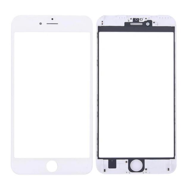 Replacement for IPHONE 6G WHITE WITH OCA TOUCH GLASS - Quality Phone Parts in Sri Lanka